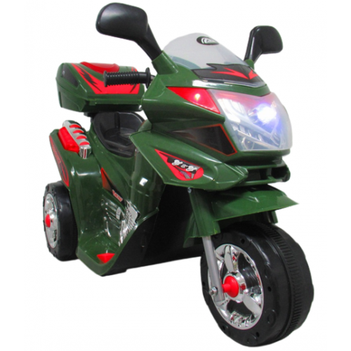 Motocicleta Electrică R-sport M6 Verde, 20W - imagine 2