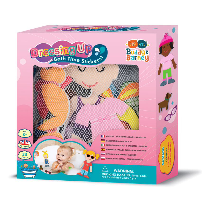 Set Joacă Baie Stickere Buddy&Barney - imagine 4