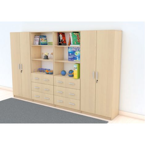 Set Expo 5 Mesteacan - Moje Bambino Mobilier Școlar - imagine 3