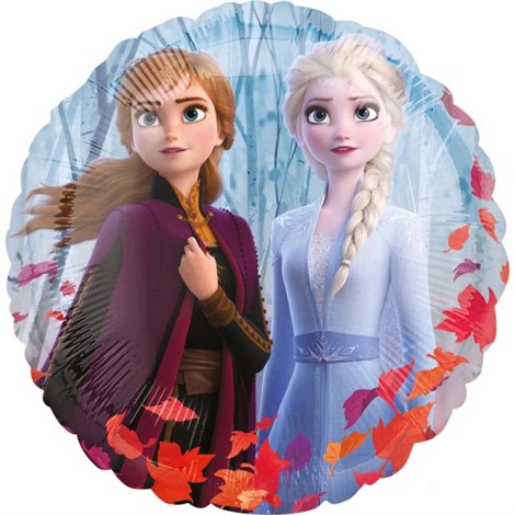 Balon Folie Frozen II 45cm Amscan - Decor Petreceri