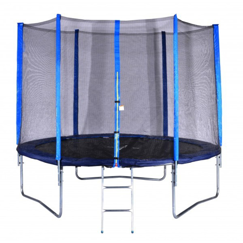 Set Trambulina Spartan 305 cm cu Plasa de Protectie