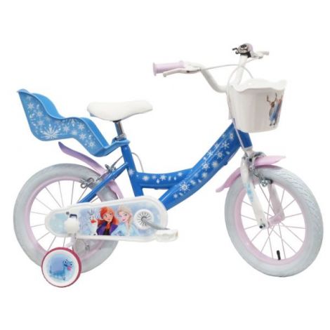 Bicicleta Frozen 14" Denver | Copii 3-5 Ani