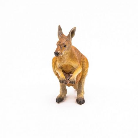Papo Figurina Cangur Cu Pui - Realism Exceptional - imagine 5
