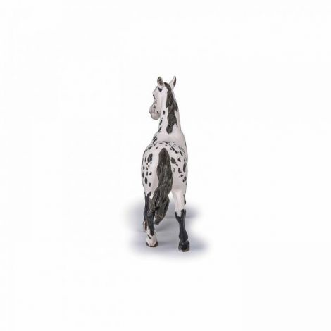 Papo Iapa Appaloosa Neagra Figurina Realista - imagine 7