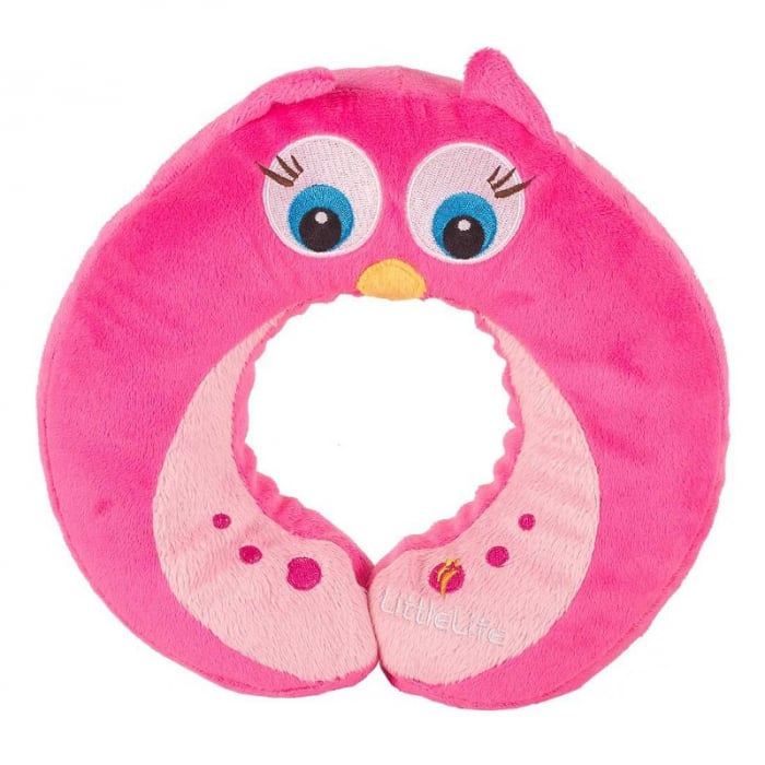 Perna Gat LittleLife Bufnita Roz, Ergonomica