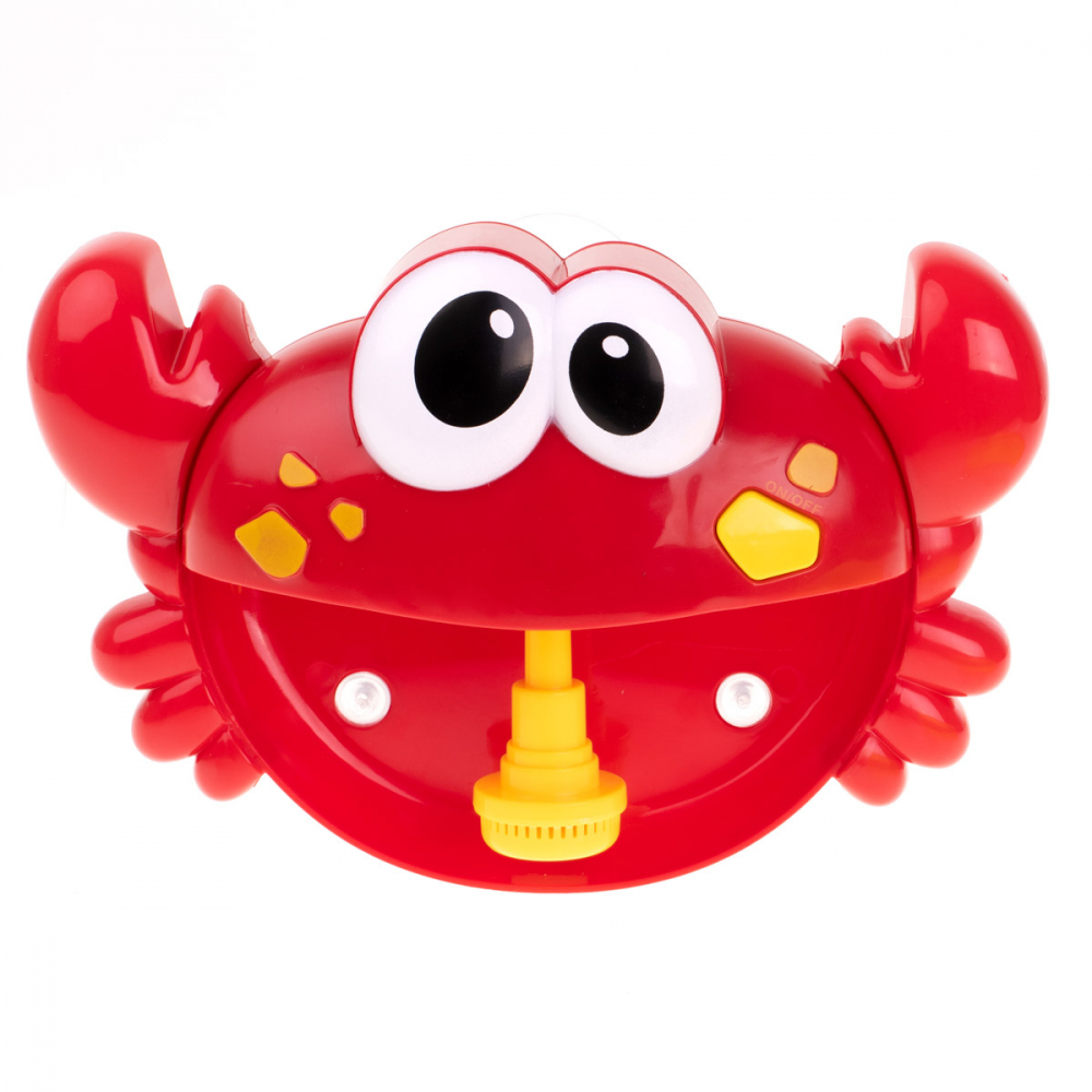 Ikonka Crab Muzical Generator Spumă Baie - imagine 3