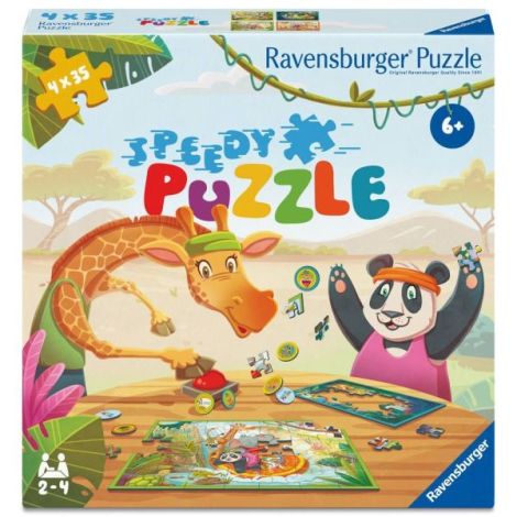 Ravensburger Puzzle Sonor Animale 4x35 Piese - imagine 2