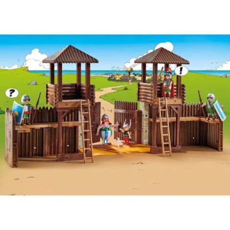 Playmobil Asterix Cetatea Romană - Aventură Creativă - imagine 6