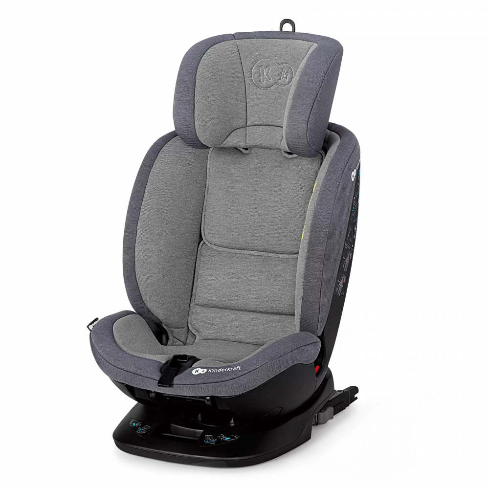 Kinderkraft Xpedition 0-36kg Rotativ ISOFIX - imagine 8
