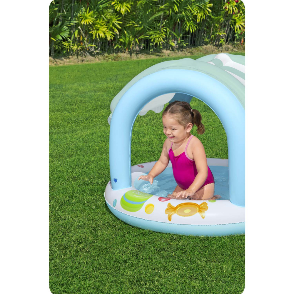 Piscina Bestway cu Parasolar pentru Bebelusi - imagine 7