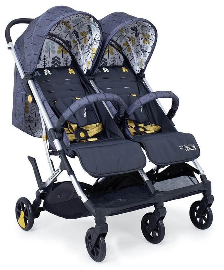 Carucior Gemeni Pliabil Cosatto Woosh Double - imagine 4