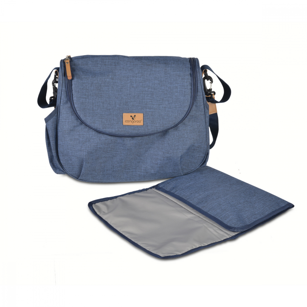 Geanta Multifuncțională Cangaroo Naomi Blue - imagine 5