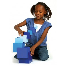 Joc Cuburi DADO Original Fat Brain Toys | Creativitate - imagine 10