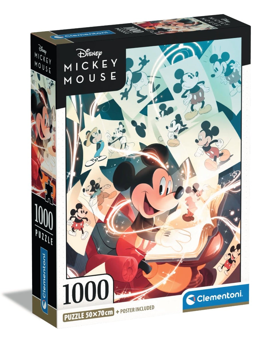 Puzzle Clementoni Disney Mickey Mouse 1000 piese