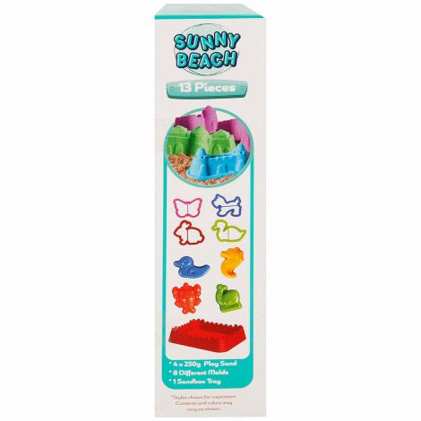 Nisip Kinetic Crafy Fun Sand 1kg + Accesorii - imagine 3