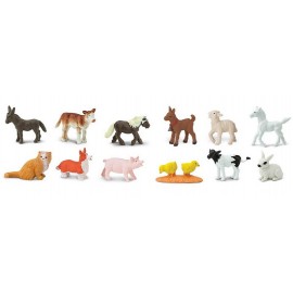 Figurina Pui Safari Ltd. - Sigur și Pictat Manual - imagine 3