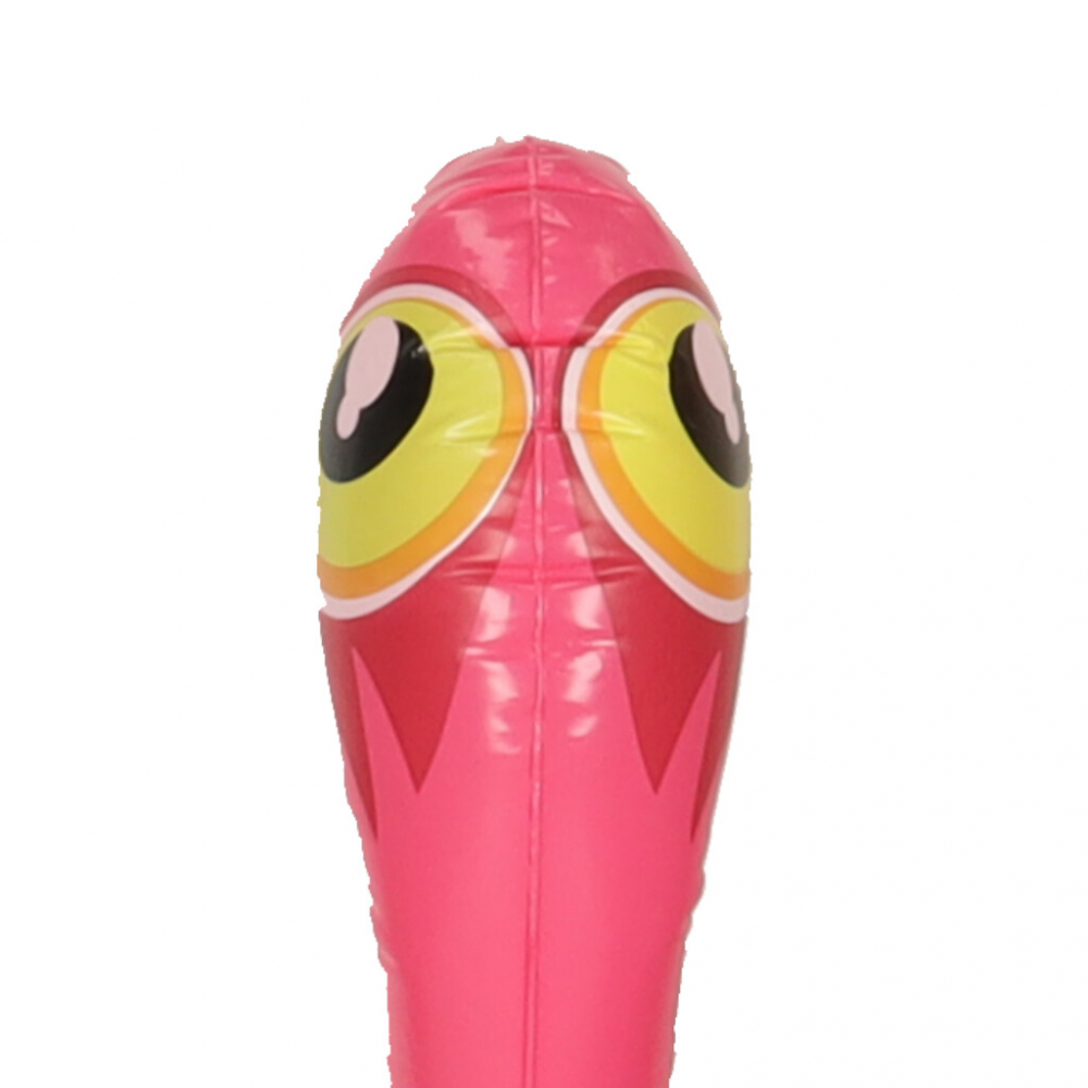 Colac Piscină Flamingo Roz 131 cm Ikonka - imagine 2