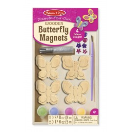 Set Creație Fluturași Magnetici Melissa & Doug