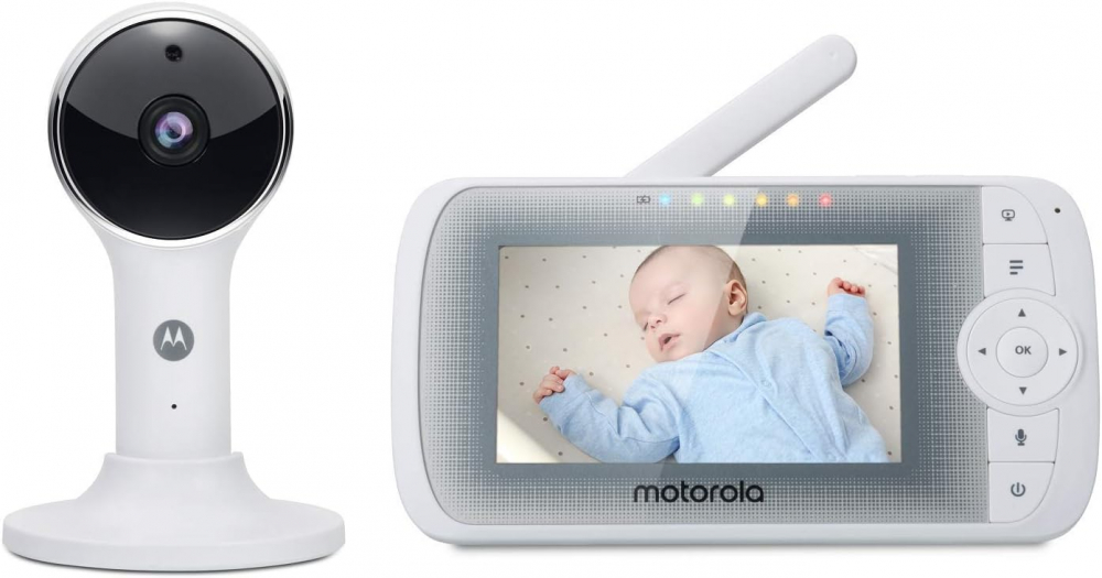 Monitor Motorola LUX64 Wi-Fi - Liniște asigurată - imagine 3