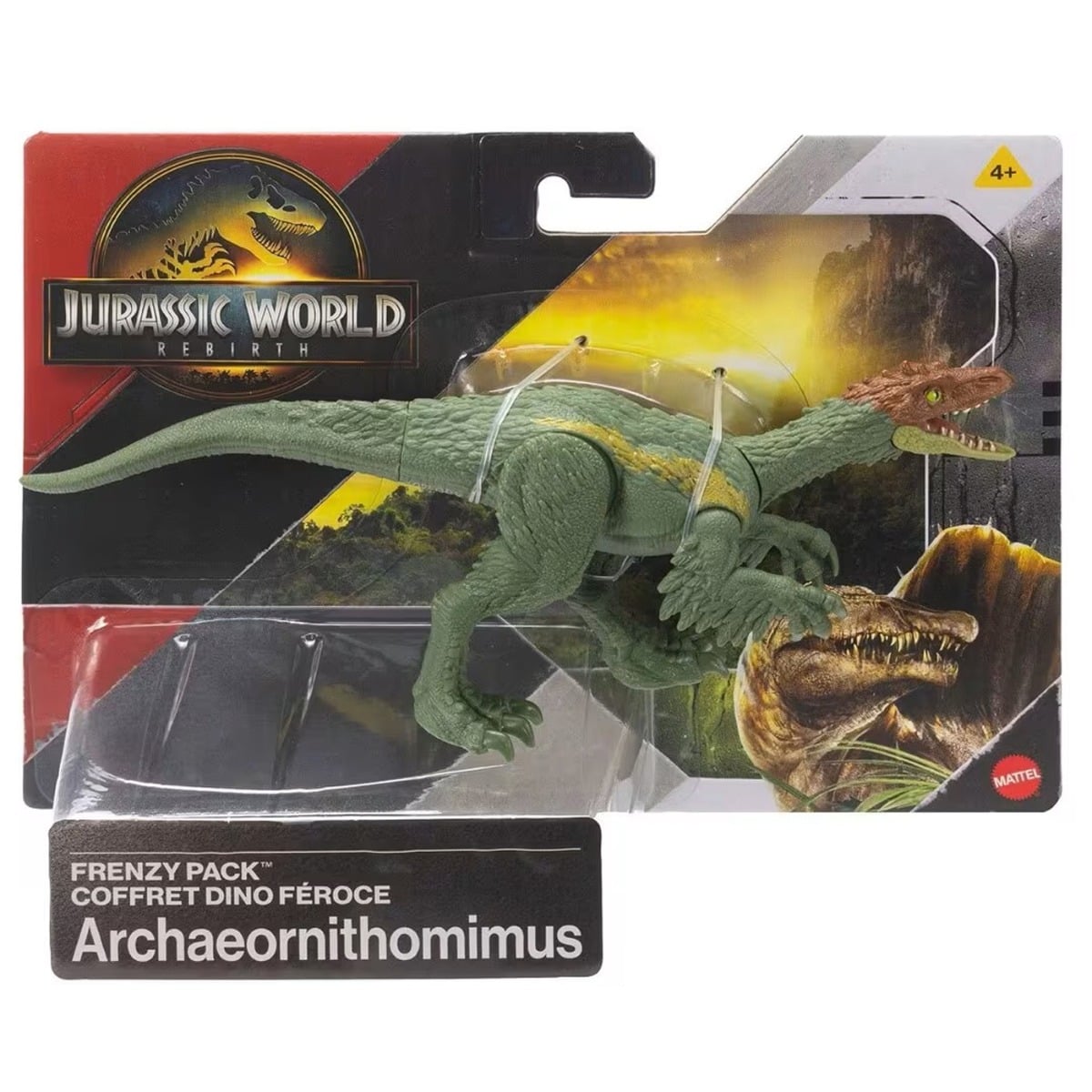 Jurassic World Archaeornithomimus Figurină Articulată