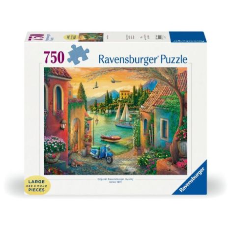 Puzzle Ravensburger 750 piese Vila Europeană