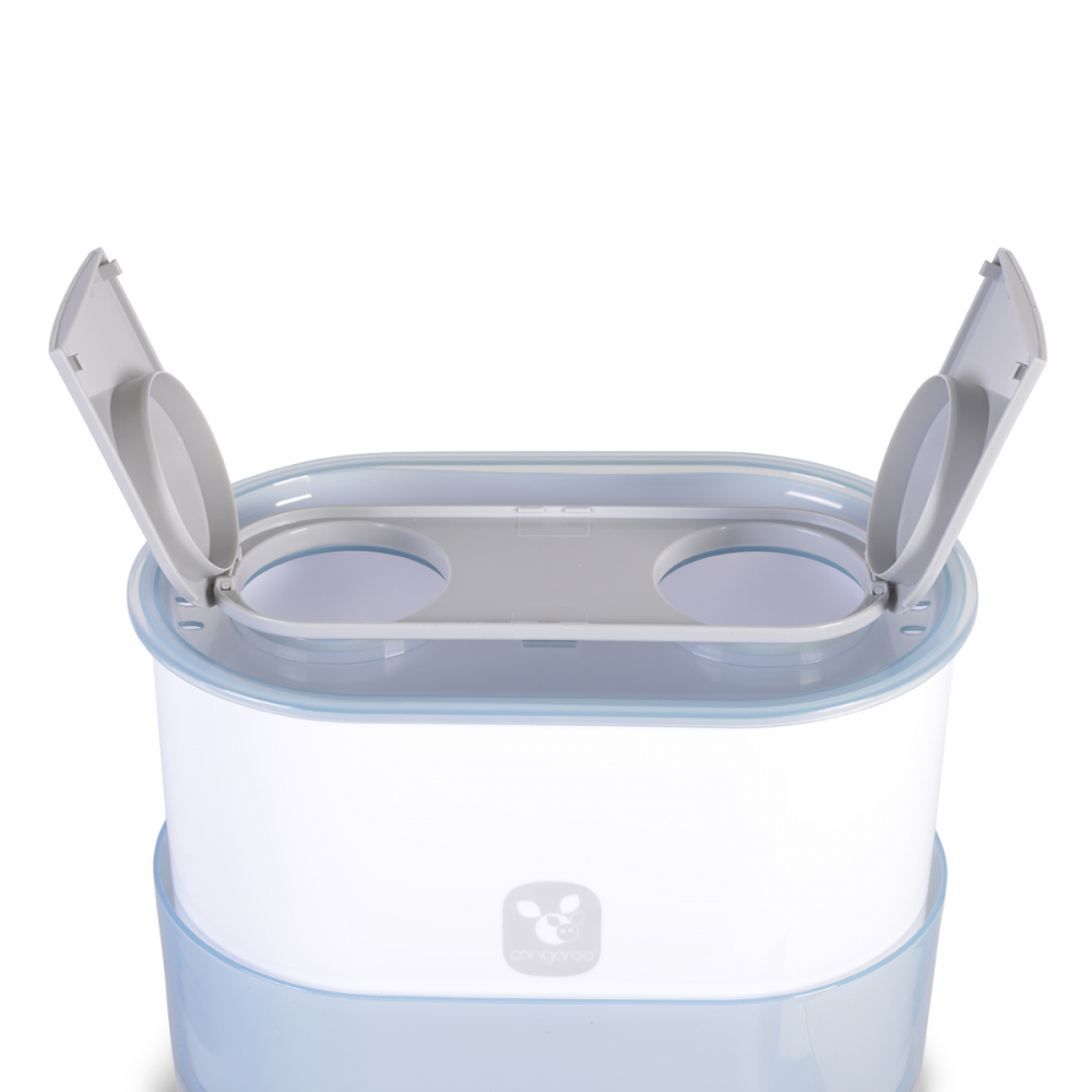 Sterilizator Cangaroo 3in1 Grey, 6 Minute - imagine 6