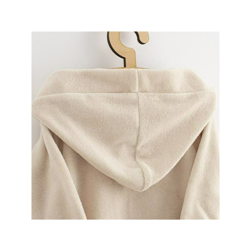 Halat Baie New Baby Bumbac Beige Marimi 80-86