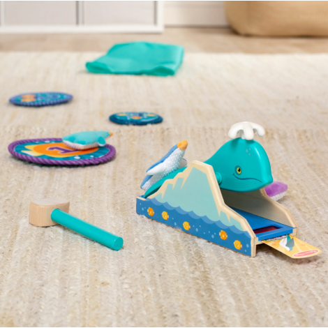 Pinguinii Zburatori | Joc Educativ Lemn Melissa - imagine 3