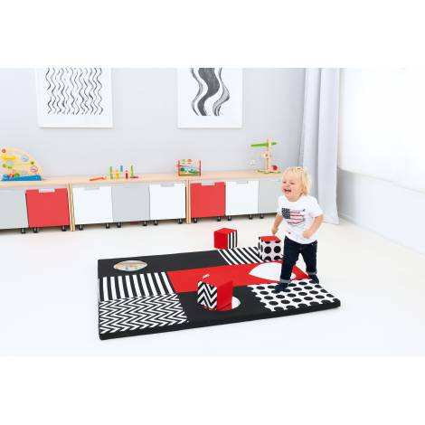 Saltea Senzorială Oglinzi Contrast | Moje Bambino - imagine 6