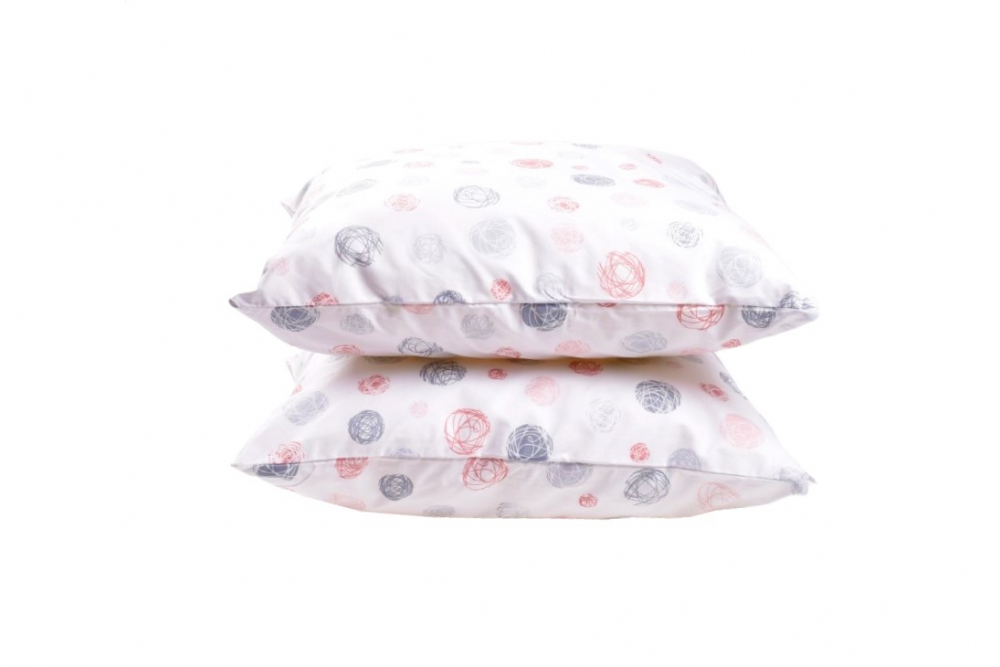 Set 2 Perne Confort Family Bumbac 50x50 cm