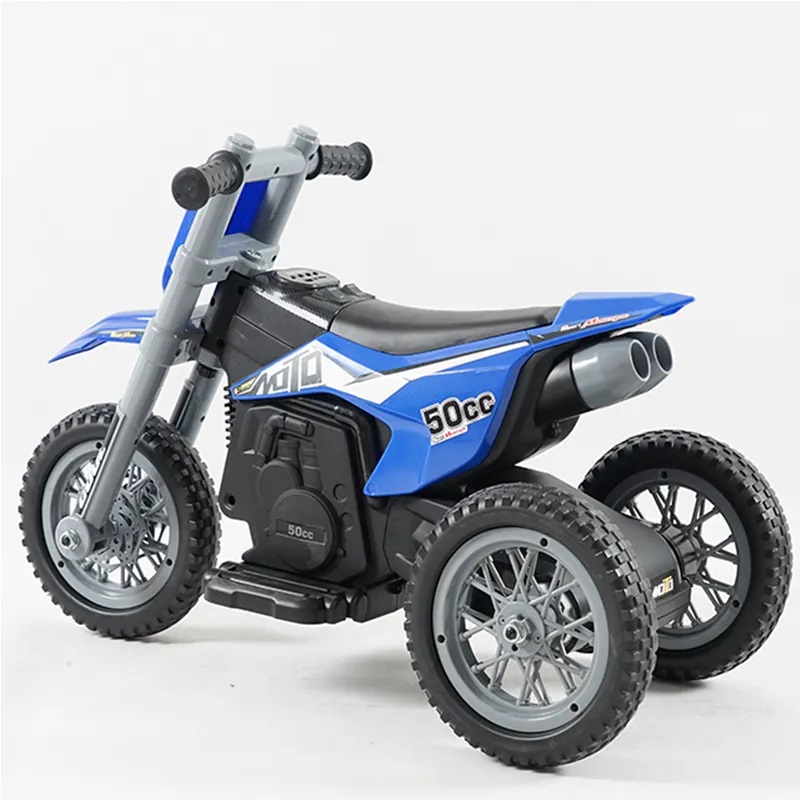 Motocicleta Electrica Nichiduta 35W Albastra