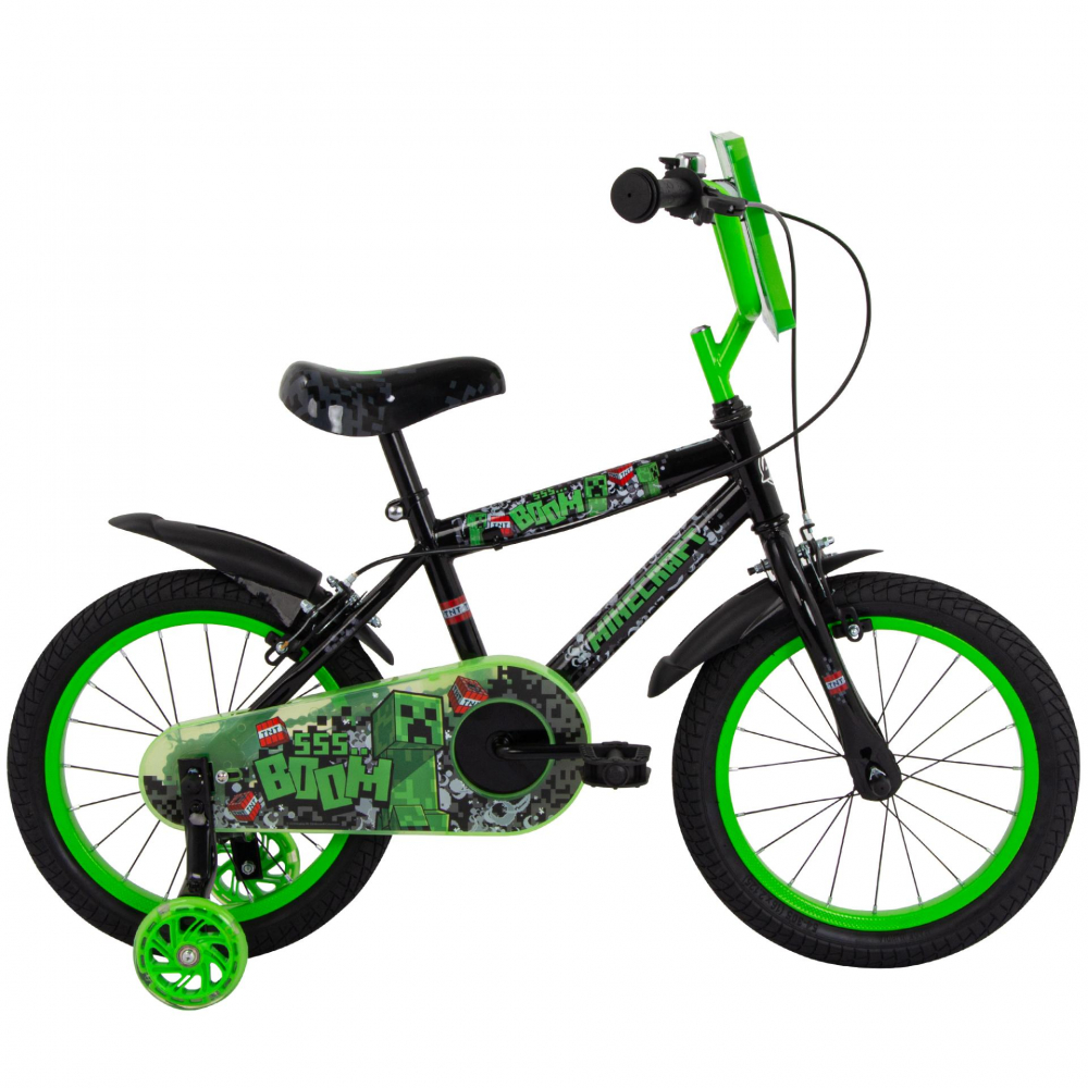 Huffy Minecraft 16" Bicicleta Copii - imagine 9