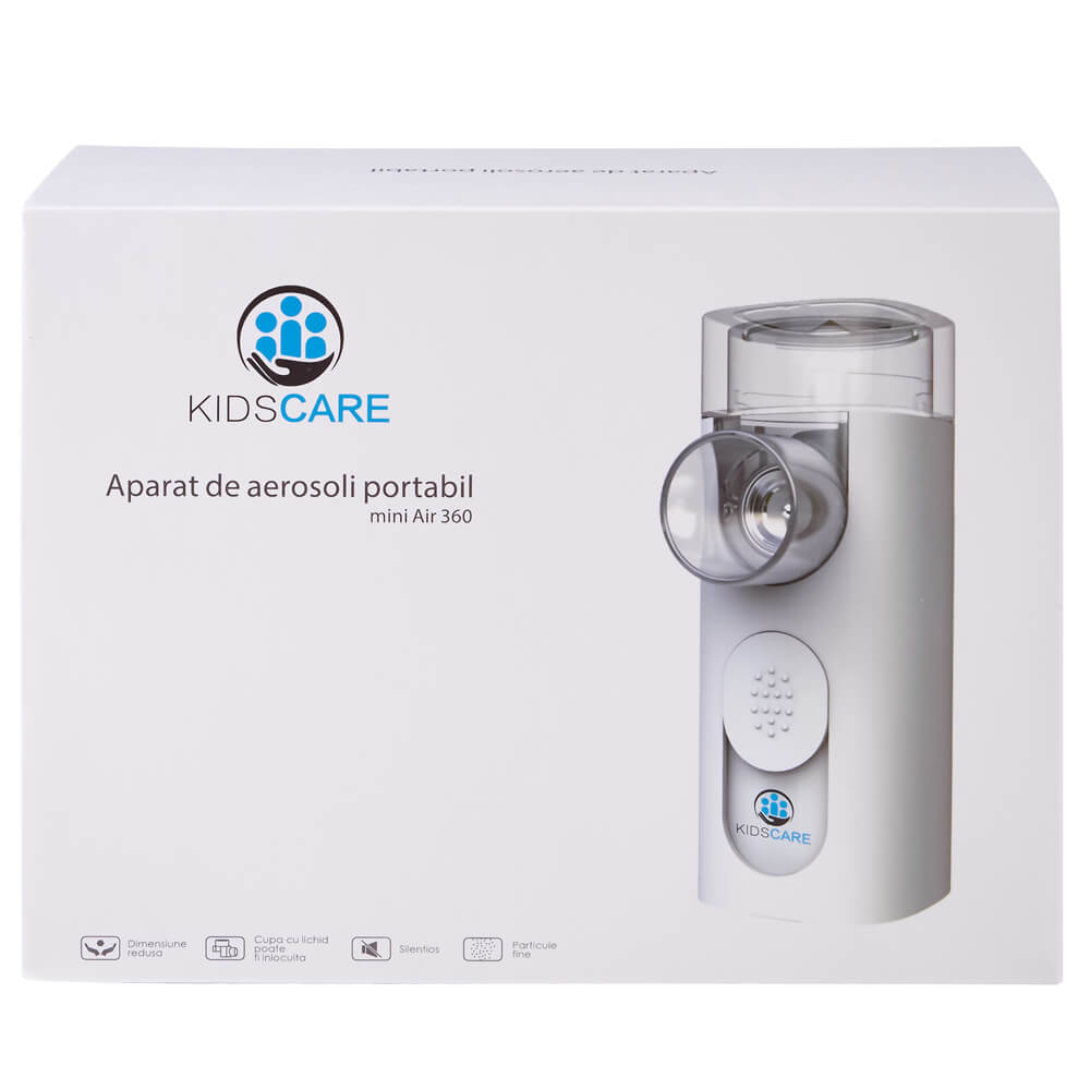 KidsCare Mini Air 360 - Aerosol Portabil Silentios - imagine 3
