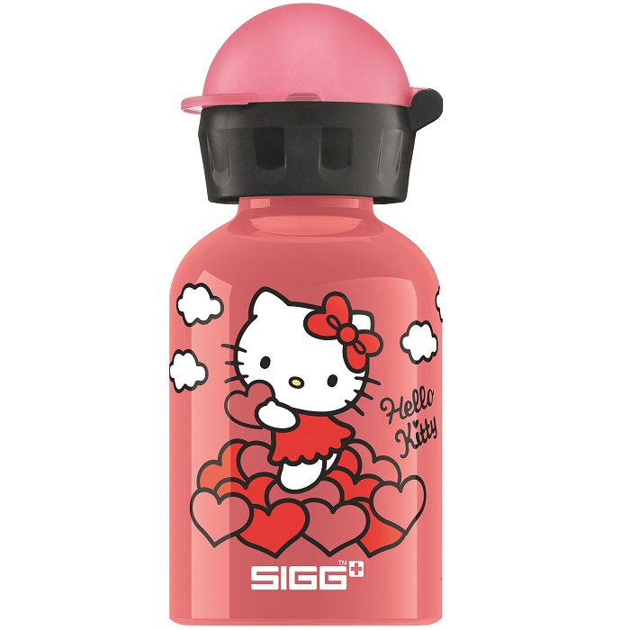 Bidon Aluminiu Sigg Hello Kitty 0.3l