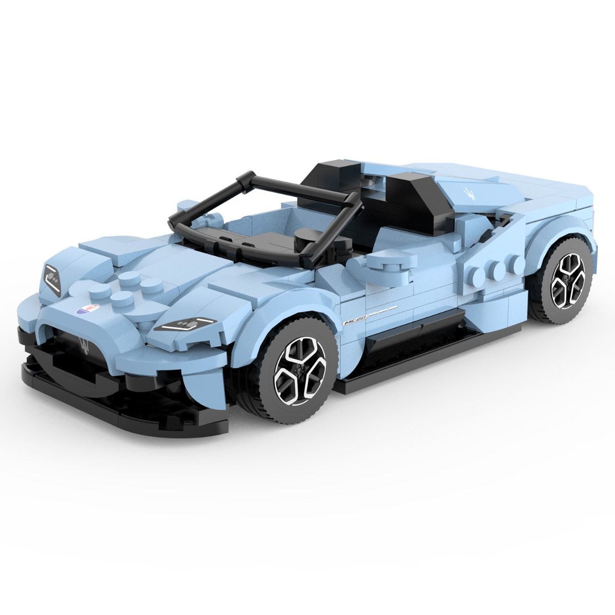 Set Rastar Maserati MC20 | Constructie, 370 Piese