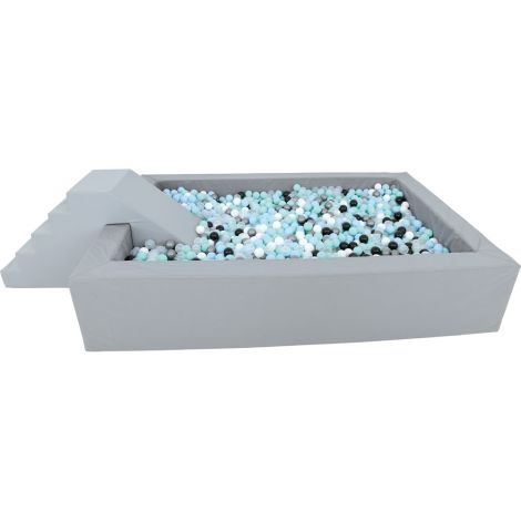 Piscina cu Bile Moje Bambino 2x3m - 4000 bile incluse - imagine 9