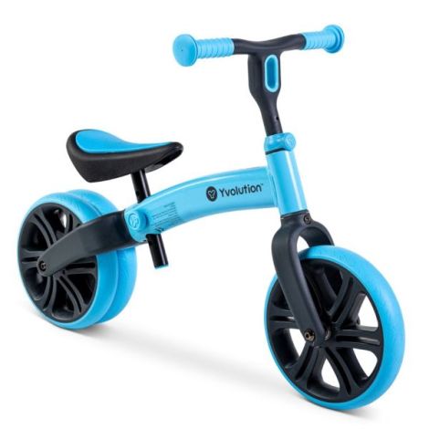 Bicicleta Echilibru Yvolution Cu Roti Duble