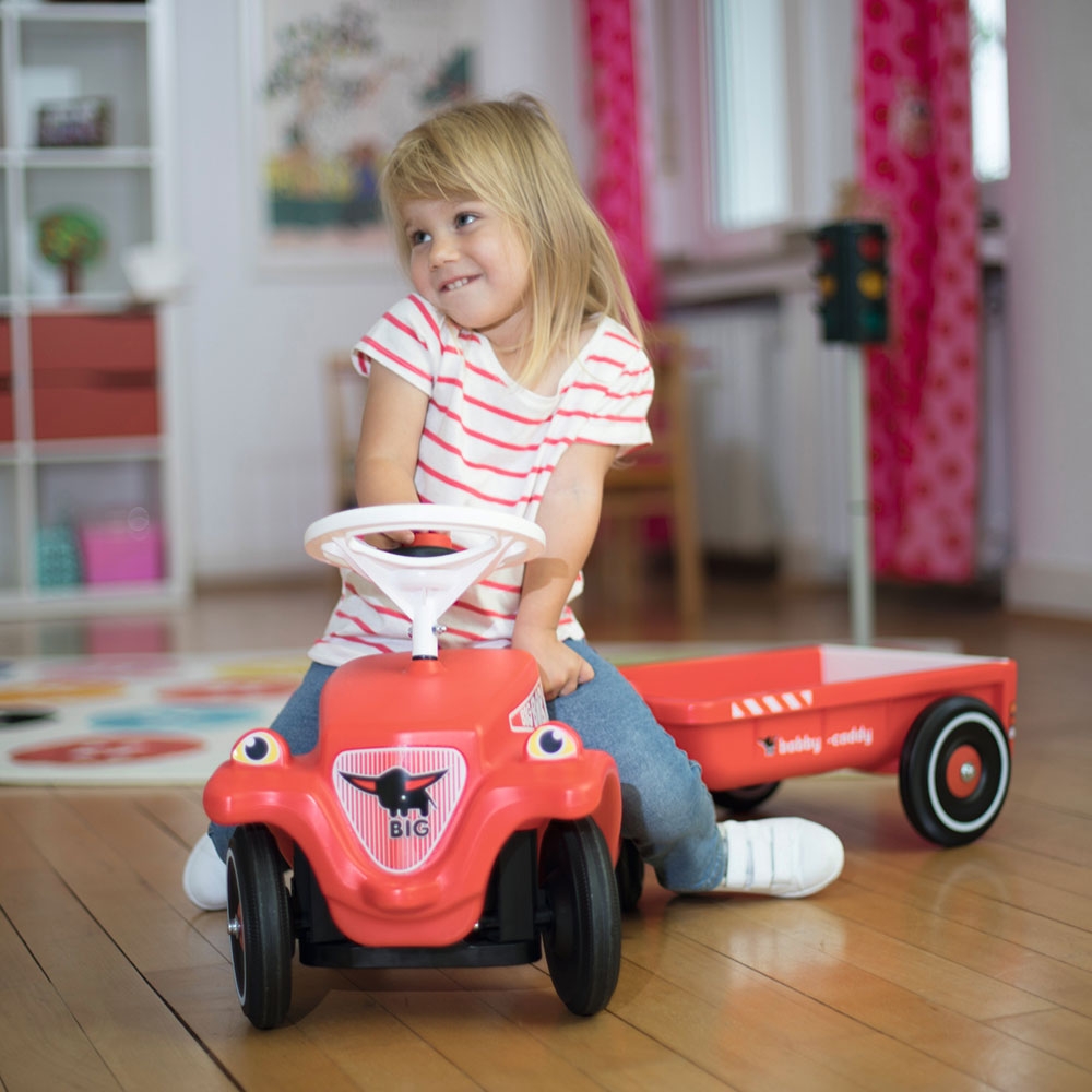 Remorca Big Bobby Caddy Red - Accesoriu Auto Big - imagine 5