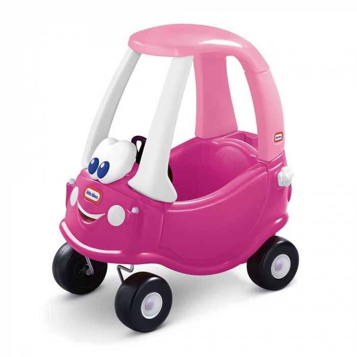 Masinuta Little Tikes Cozy Coupe Roz - La Plimbare