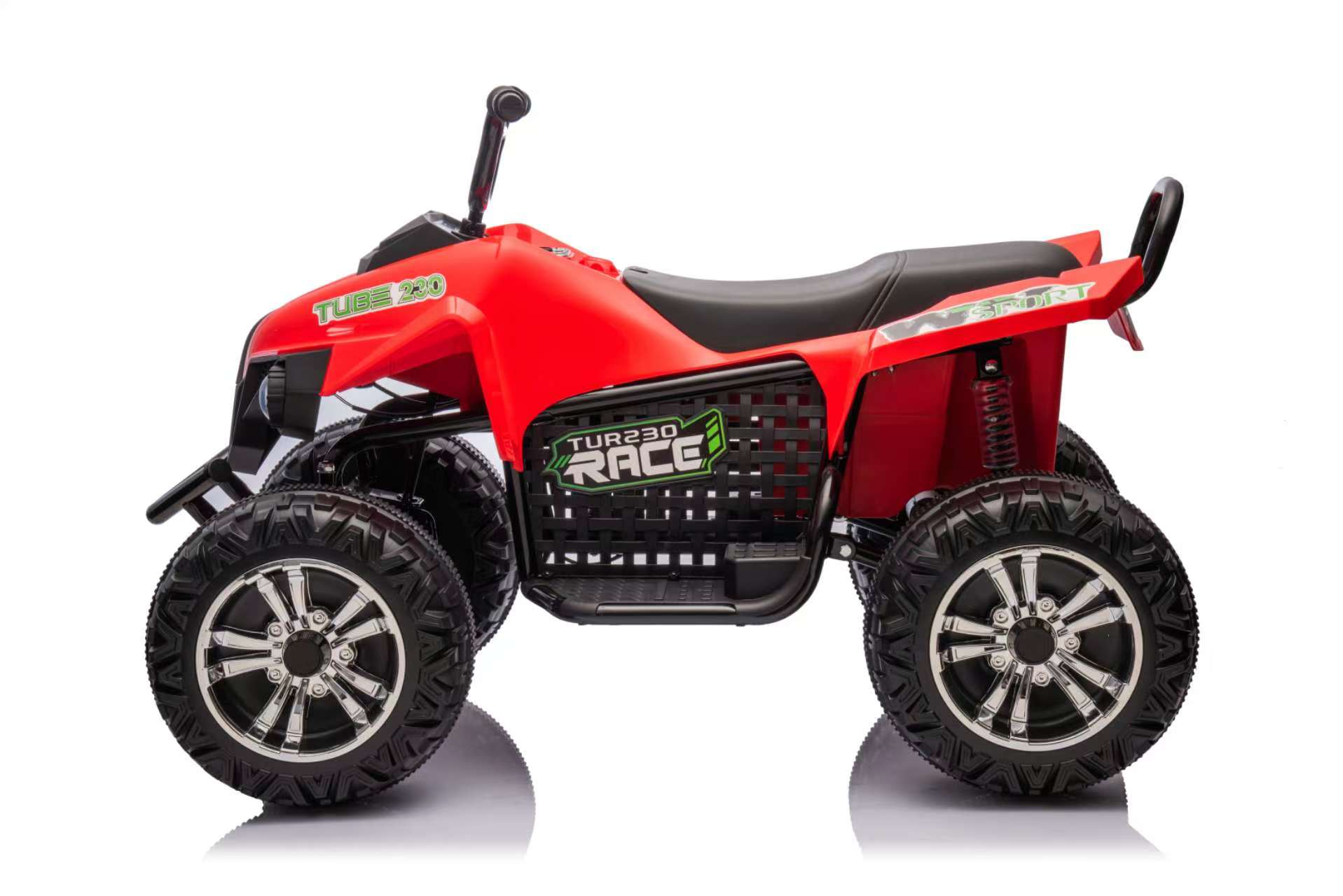 ATV Electric 2 Locuri TURBO FAST 4x4 Autokids - imagine 5