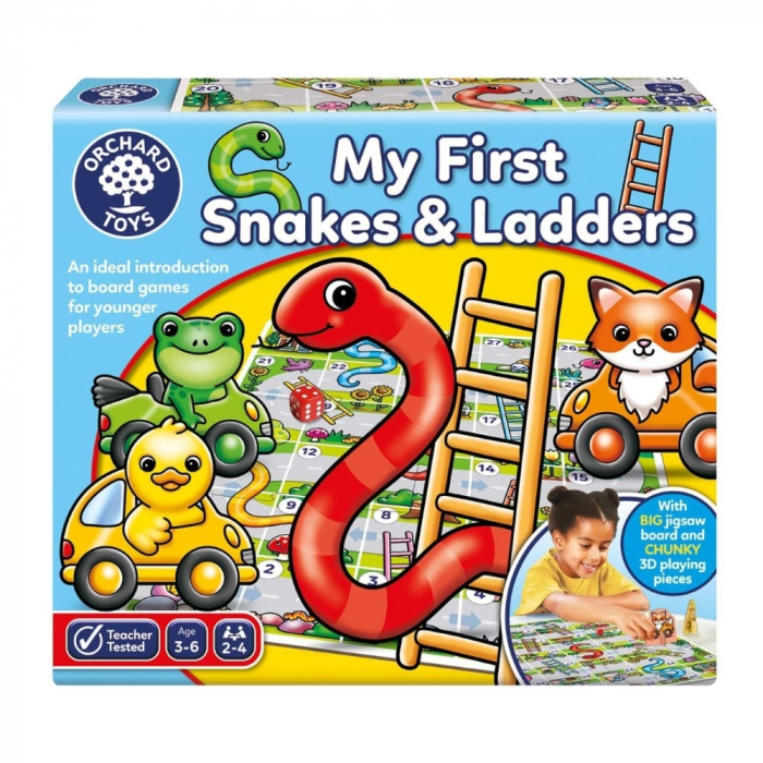 My First Snakes and Ladders Orchard Toys
