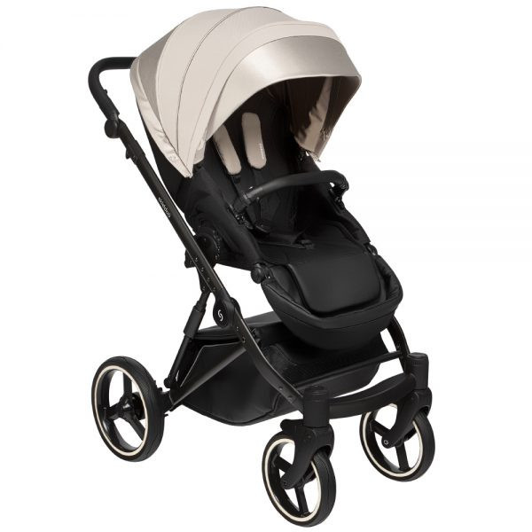 Carucior 2 in 1 Skiddou Oslo+ Bej, Confort Premium - imagine 6