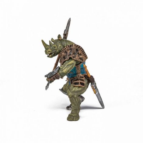 Papo Rinocer Mutant - Erou Medieval Fantastic - imagine 6