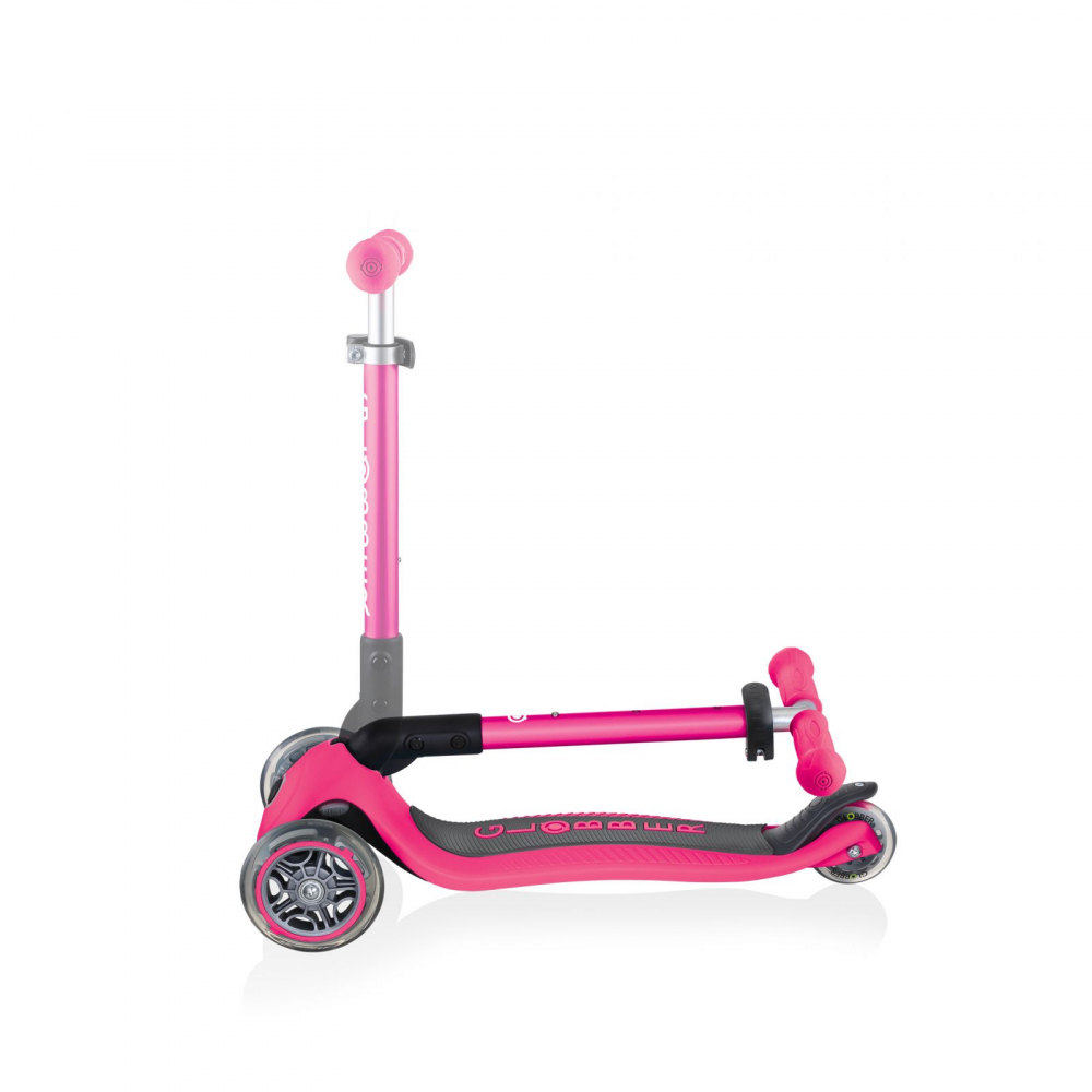 Trotineta Globber Junior Roz Pliabilă 50kg - imagine 5
