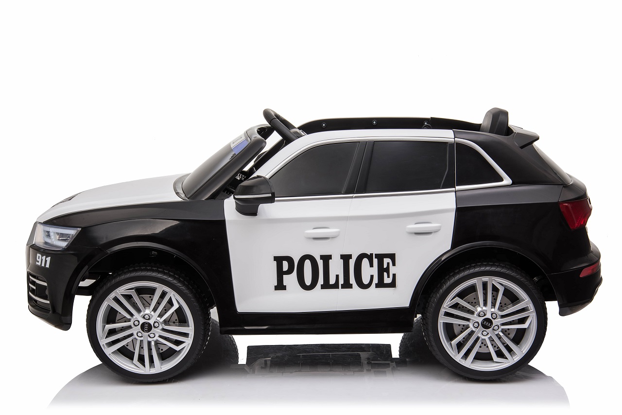 Masinuta Electrica Audi Q5 Politia, Negru - imagine 7