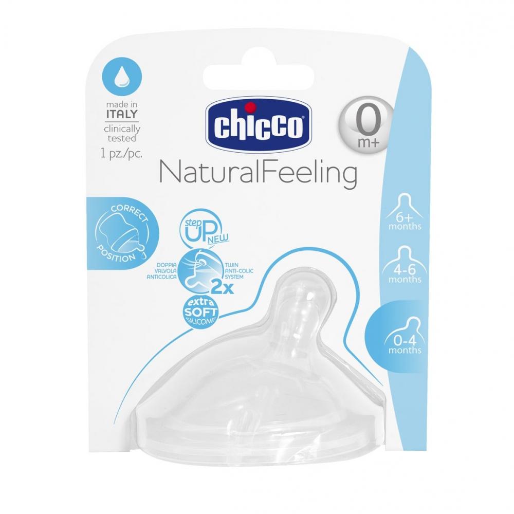 Tetina Chicco STEP UP 0luni+ Flux Normal