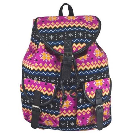 Rucsac Urban Norsk Roz LaRue cu Piele Ecologică