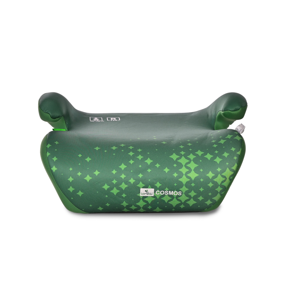Înălțător Auto Lorelli Cosmos ISOFIX Verde, 6-12 Ani