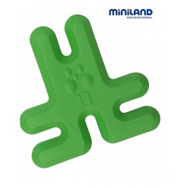 Miniland Iepurași Construit Kim Buni 74 Piese - imagine 2