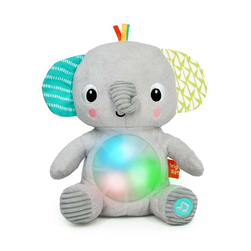 Jucărie muzicală Bright Starts Hug-a-bye Elefant